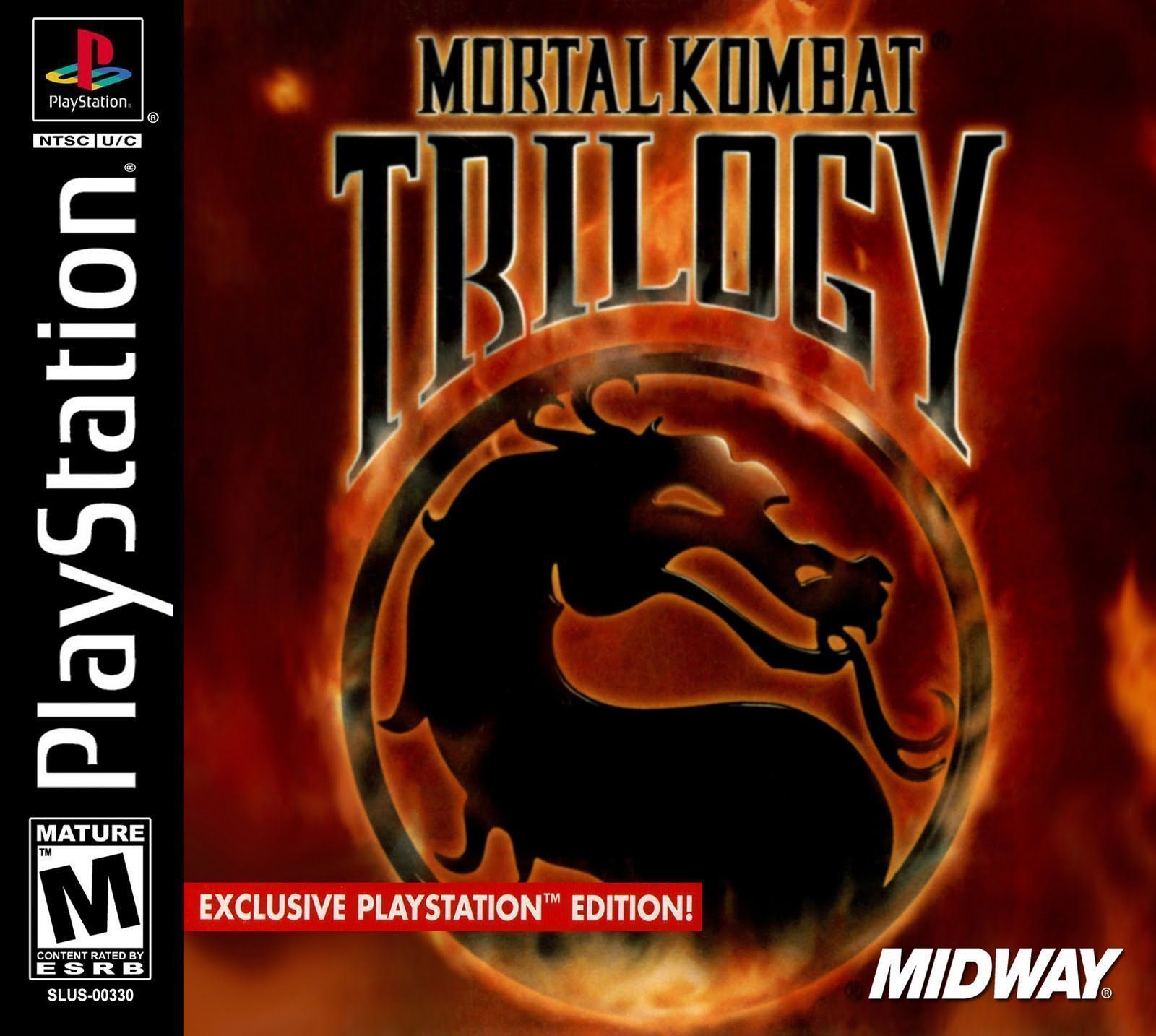 Rom juego Mortal Kombat Trilogy